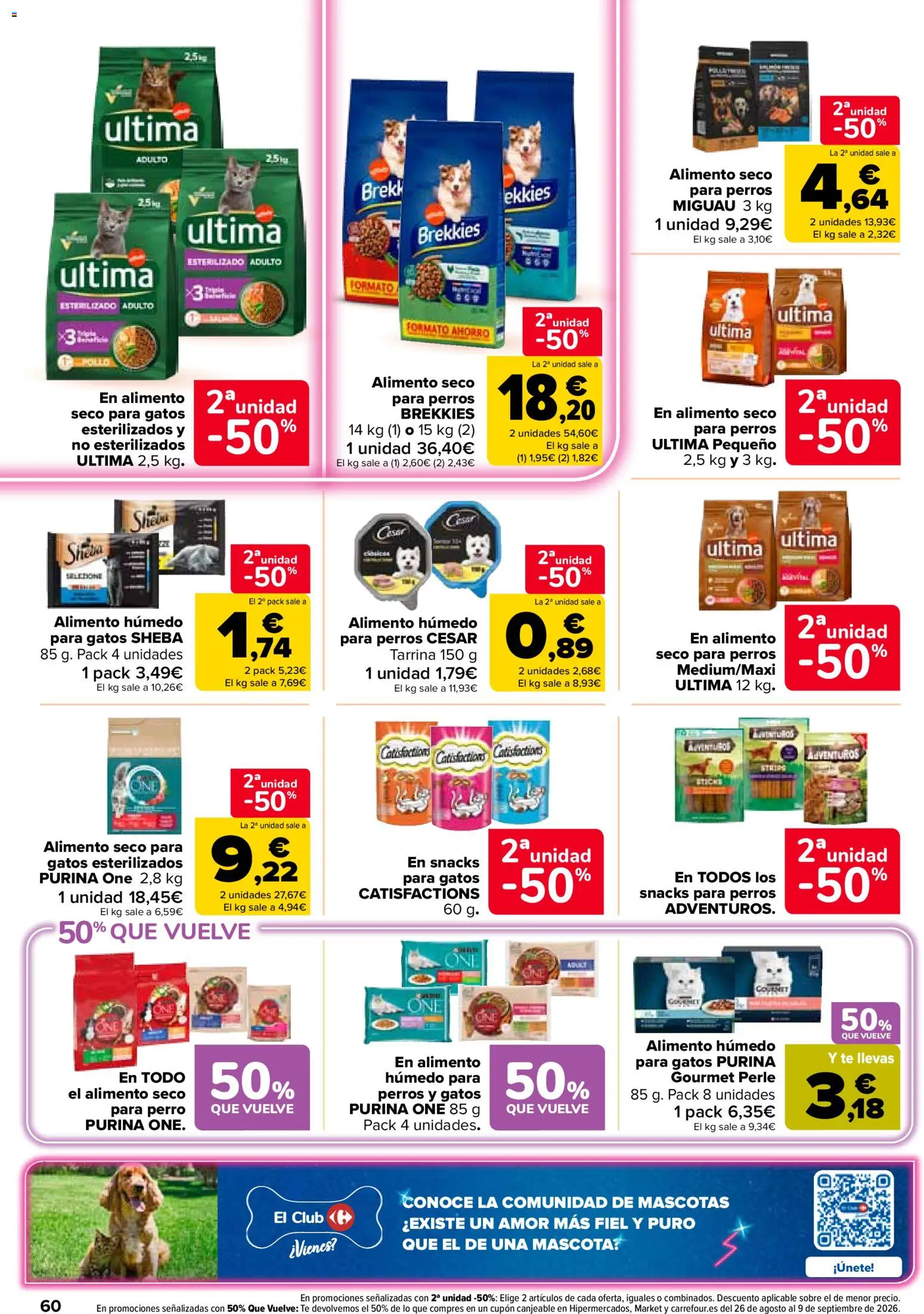 Carrefour folleto │ válido desde el 11/08/2026 | Página: 62