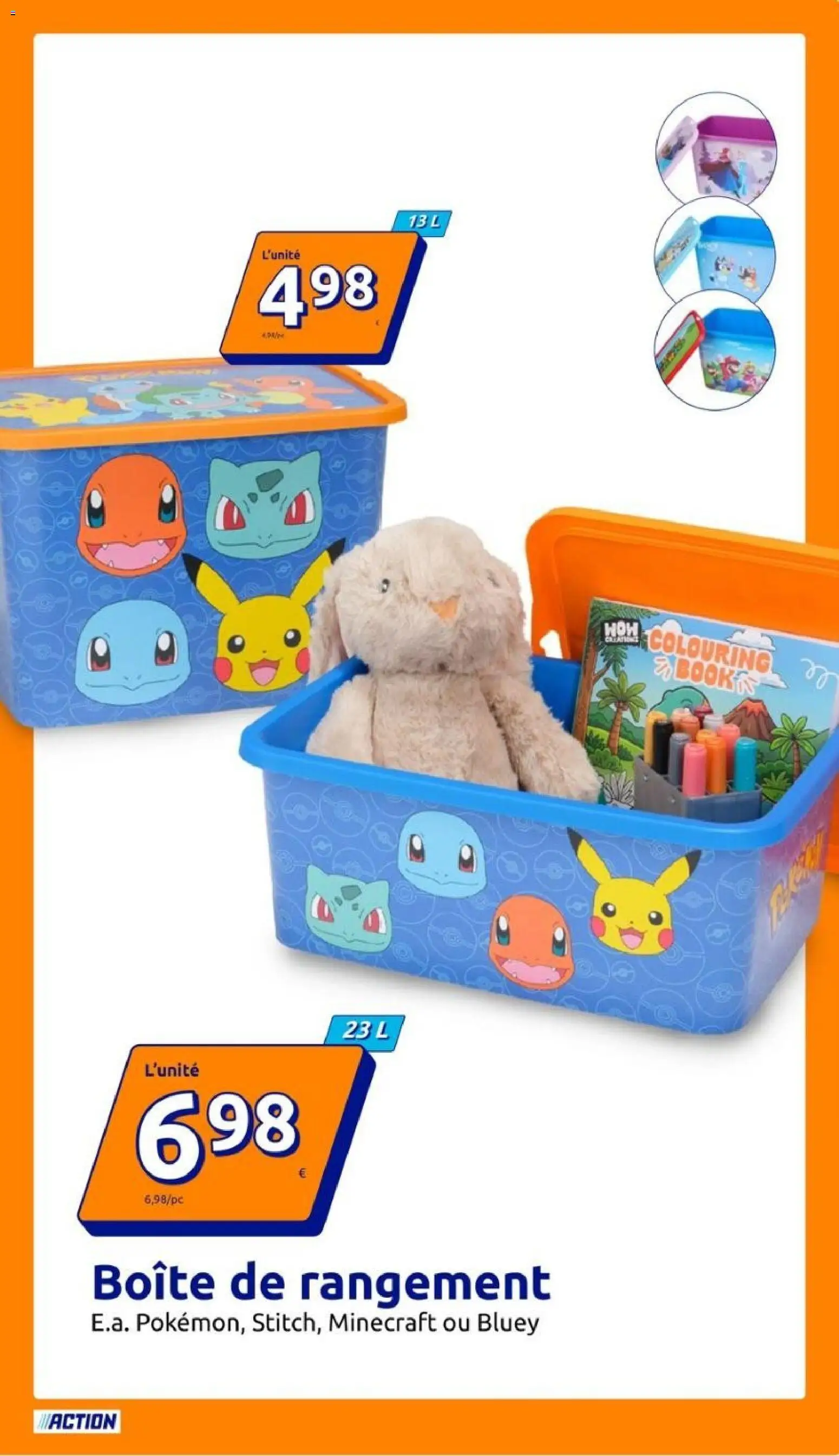 {H1} | Page: 9 | Produits: Boîte de rangement