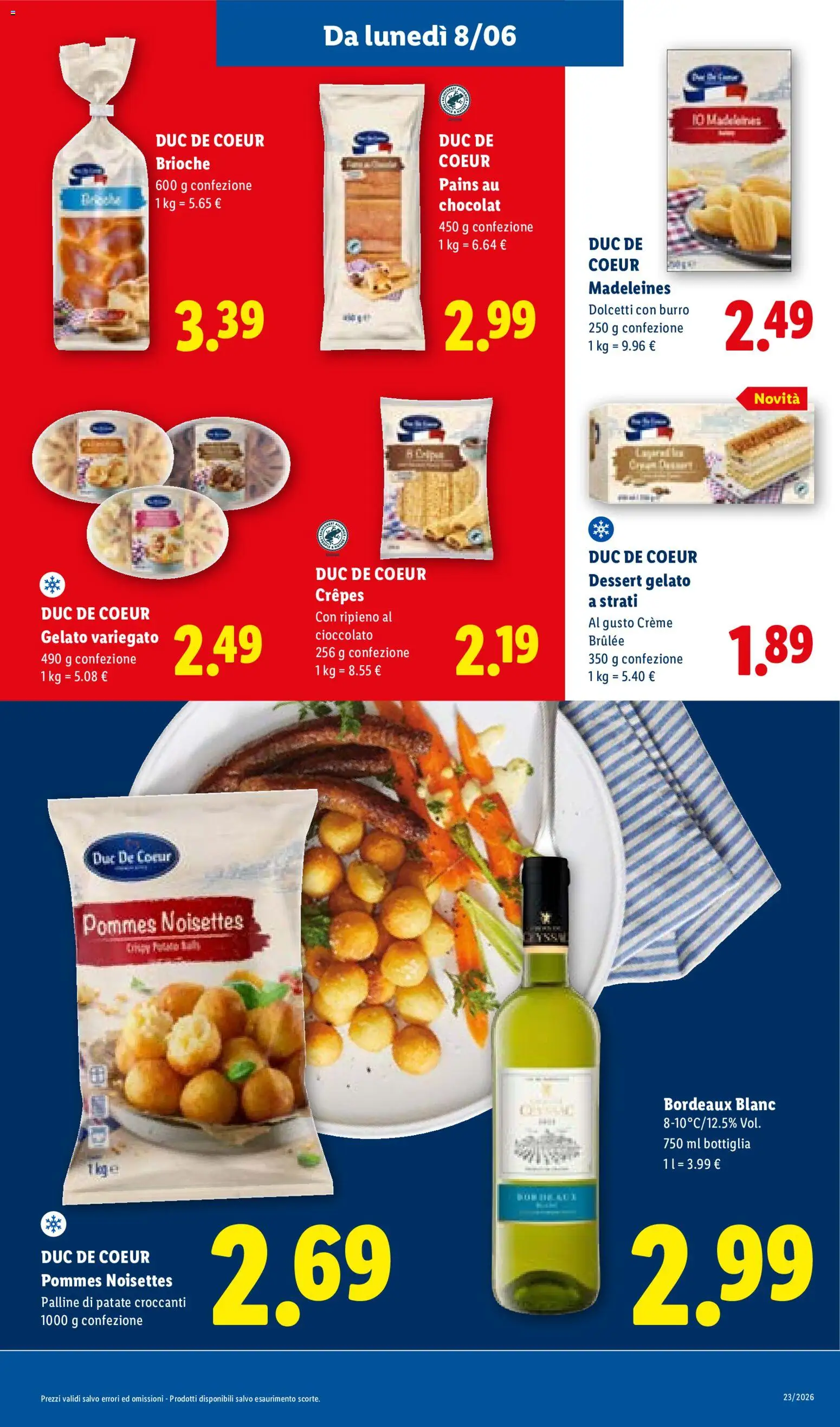 Volantino Lidl del 04.06.2026 | Pagina: 43