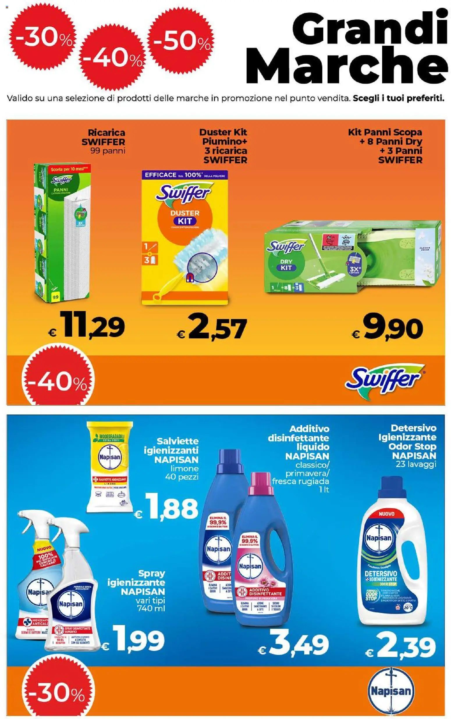 Volantino Ipercoop del 11/09/2026 | Pagina: 20 | Prodotti: Limone, Scopa, Panni, Profumo