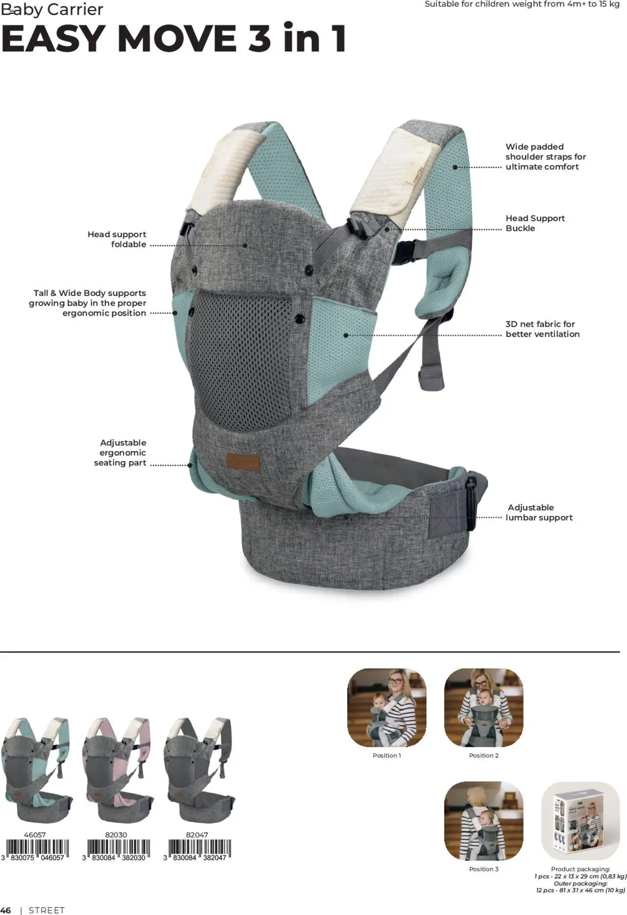 Novi Baby center katalog ponudbe – veljaven od 01.09.2025 | Stran: 46
