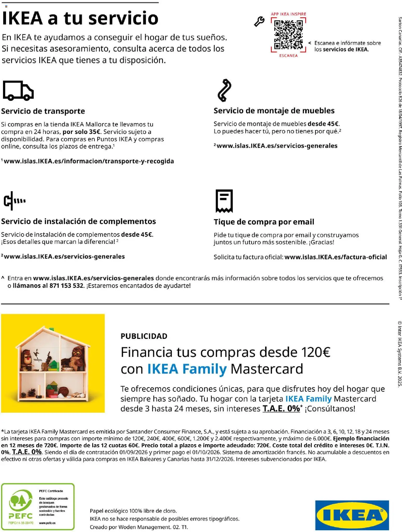 Catálogo IKEA Oficina profesional │ válido desde el 01/02/2026 | Página: 24 | Productos: Té, Muebles