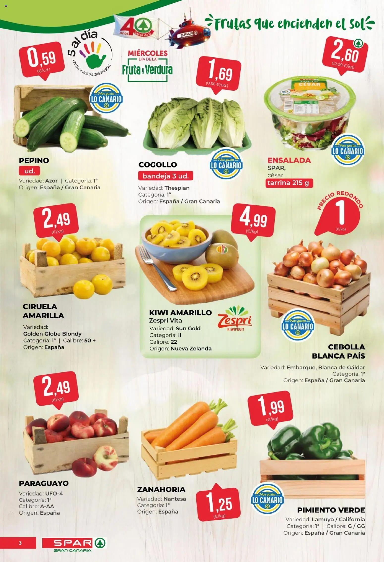 Spar folleto │ válido desde el 10/07/2026 | Página: 3