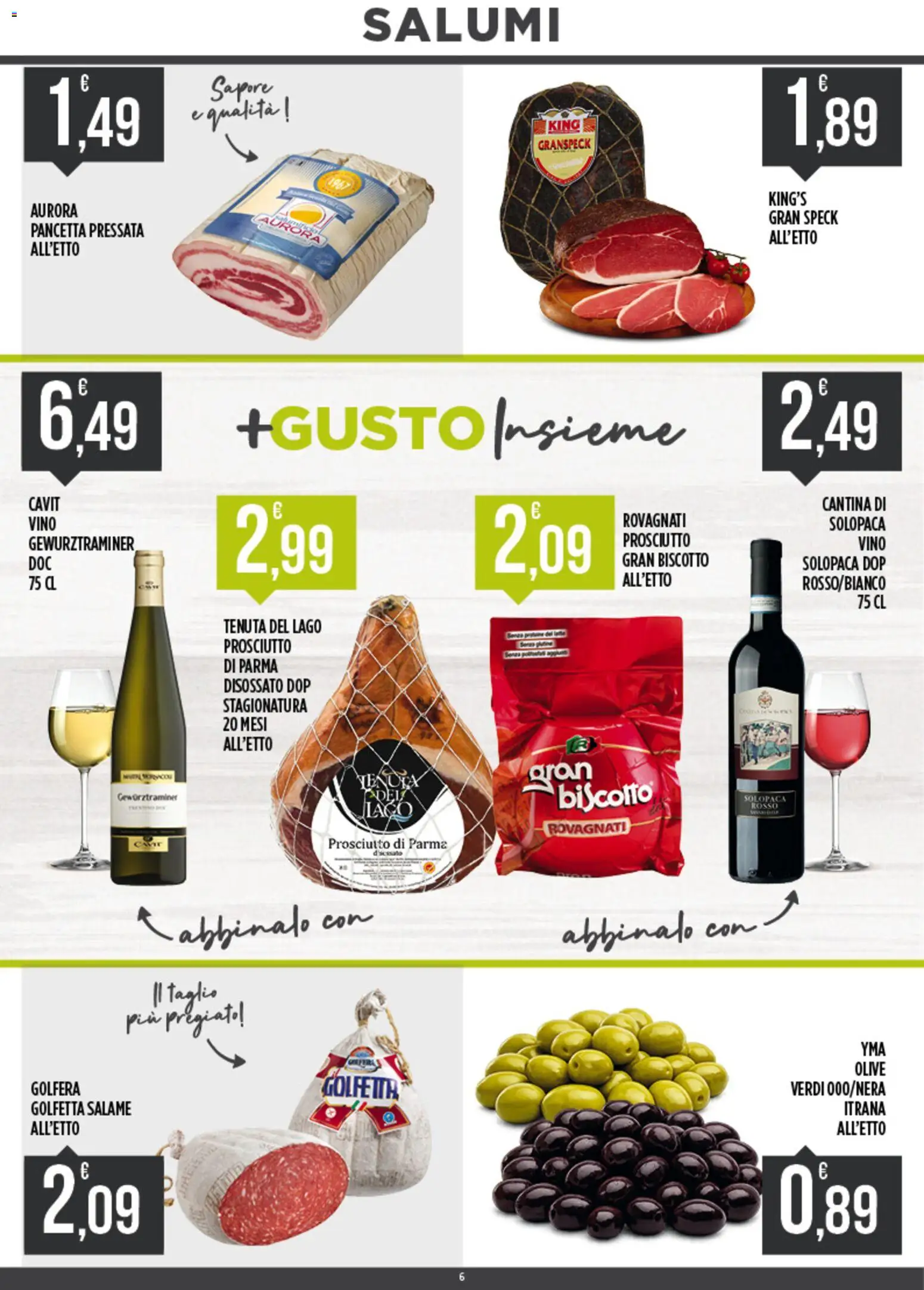 Volantino Euroesse del 13/07/2026 | Pagina: 6