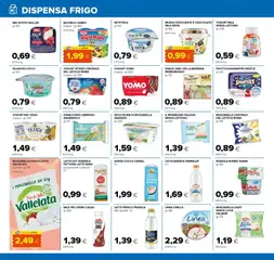 Anteprima del volantino Tigre volantino valido a partire dal 14/09/2026 | Pagina: 8 | Prodotti: Yogurt, Mozzarella, Cocco, Stracchino