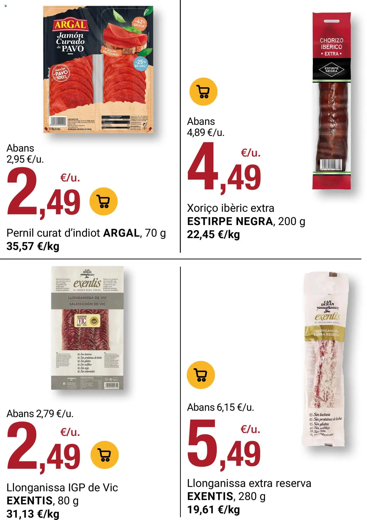 Bonpreu folleto │ válido desde el 14/07/2026 | Página: 83