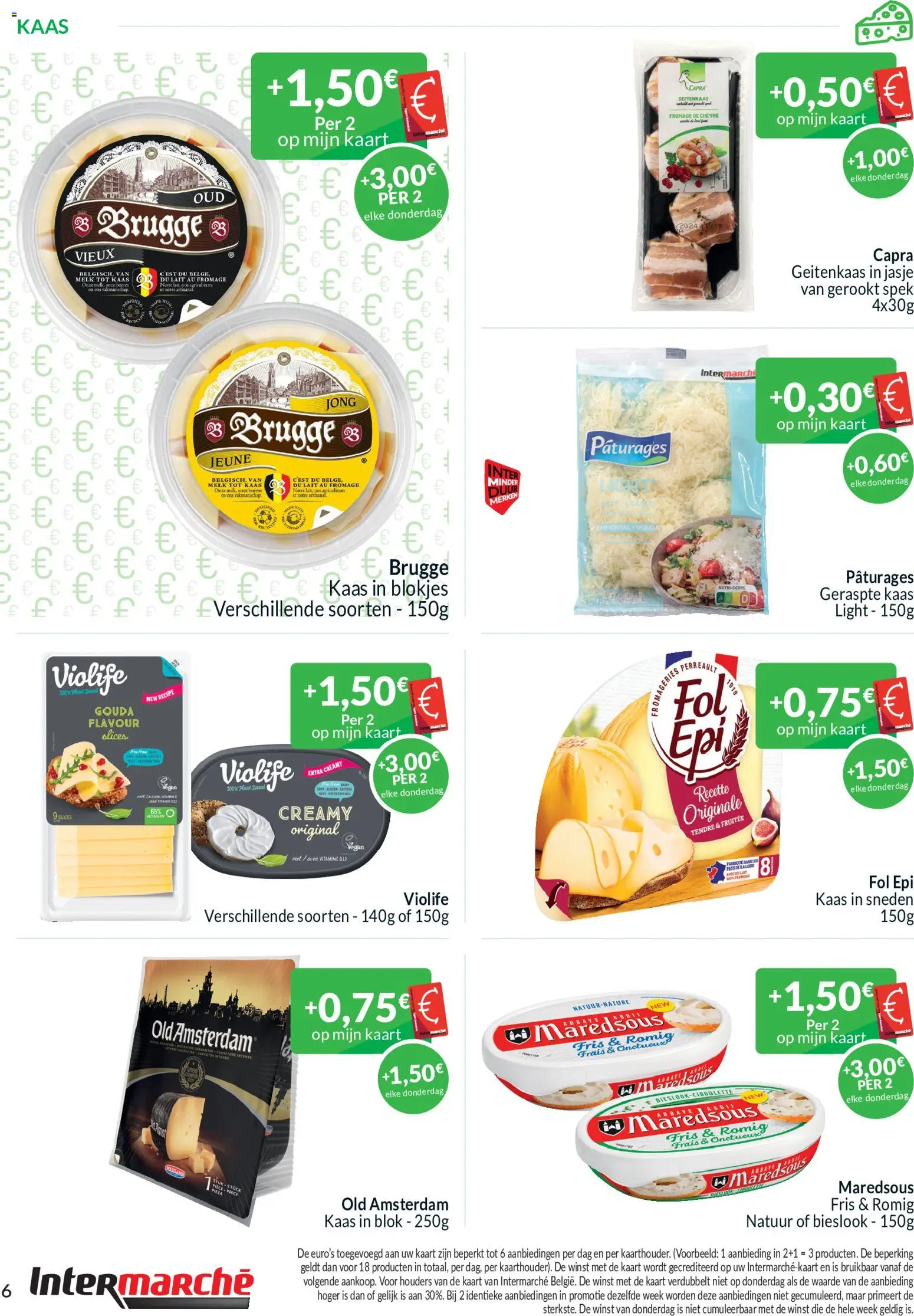 {H1} | Pagina: 6 | Producten: NOS, Gouda, Kaart, Kaas