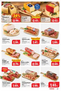Buđola, trajni proizvod - Pregled kataloga iz trgovine Plodine, vrijedi od 07.10.2026 | Stranica: 27