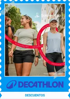 Vista previa Decathlon oferta estacional válido desde el 01/10/2026