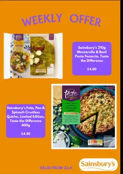 Preview of Sainsbury's - Offers valid from 23/06/2026 | Page: 3
