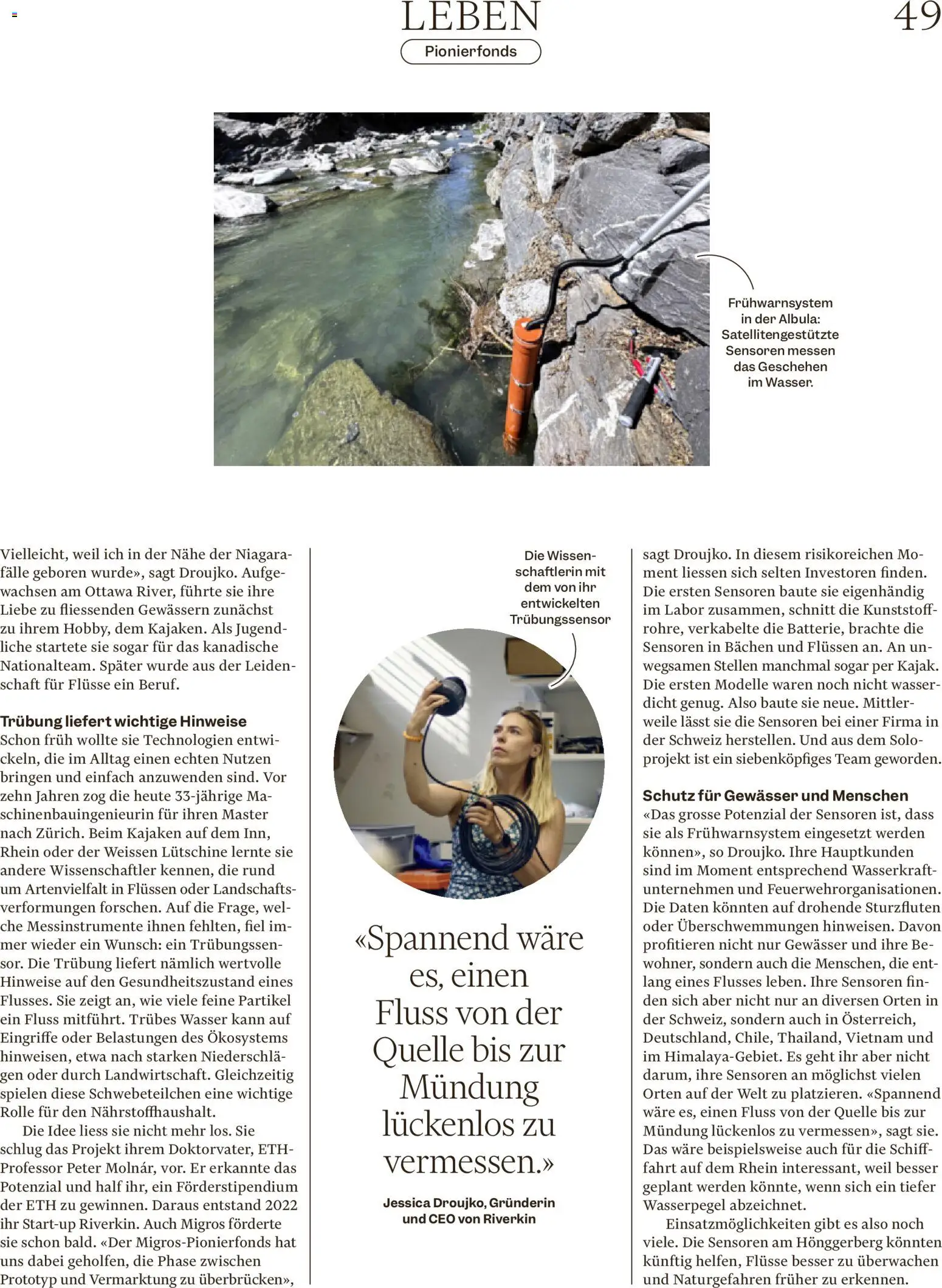 Migros aktionen Magazin – gültig ab 09.09.2026 | Seite: 49