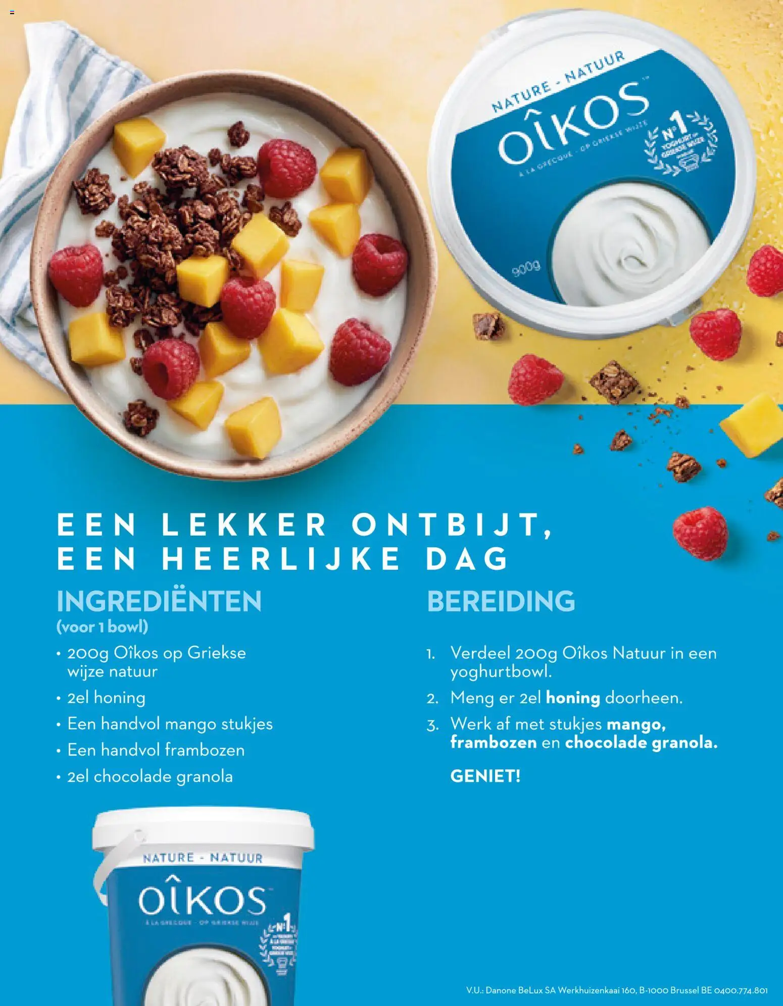 {H1} | Pagina: 96 | Producten: Mango, Frambozen, Ingrediënten, Chocolade