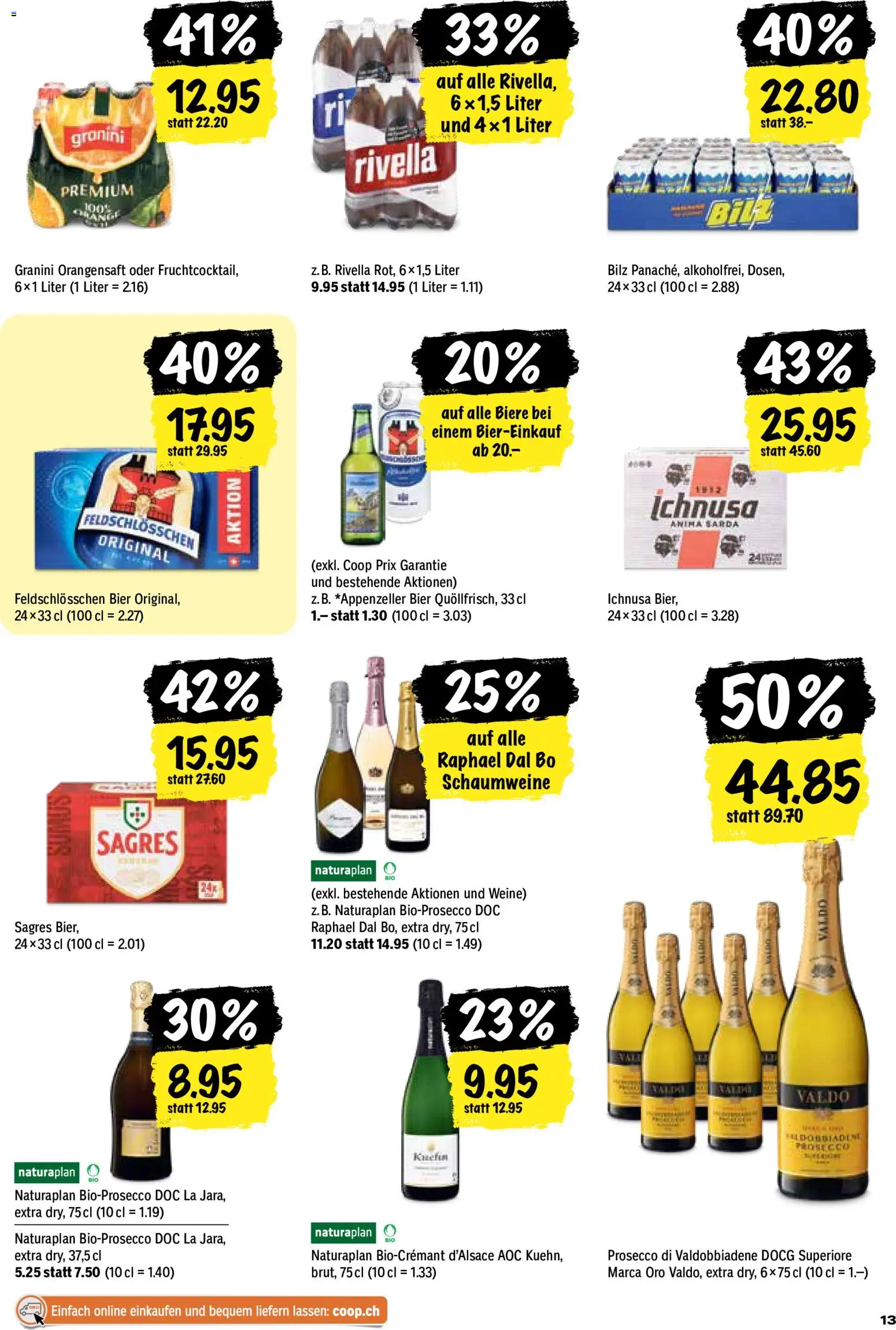 Coop aktionen – gültig ab 25.06.2026 | Seite: 13