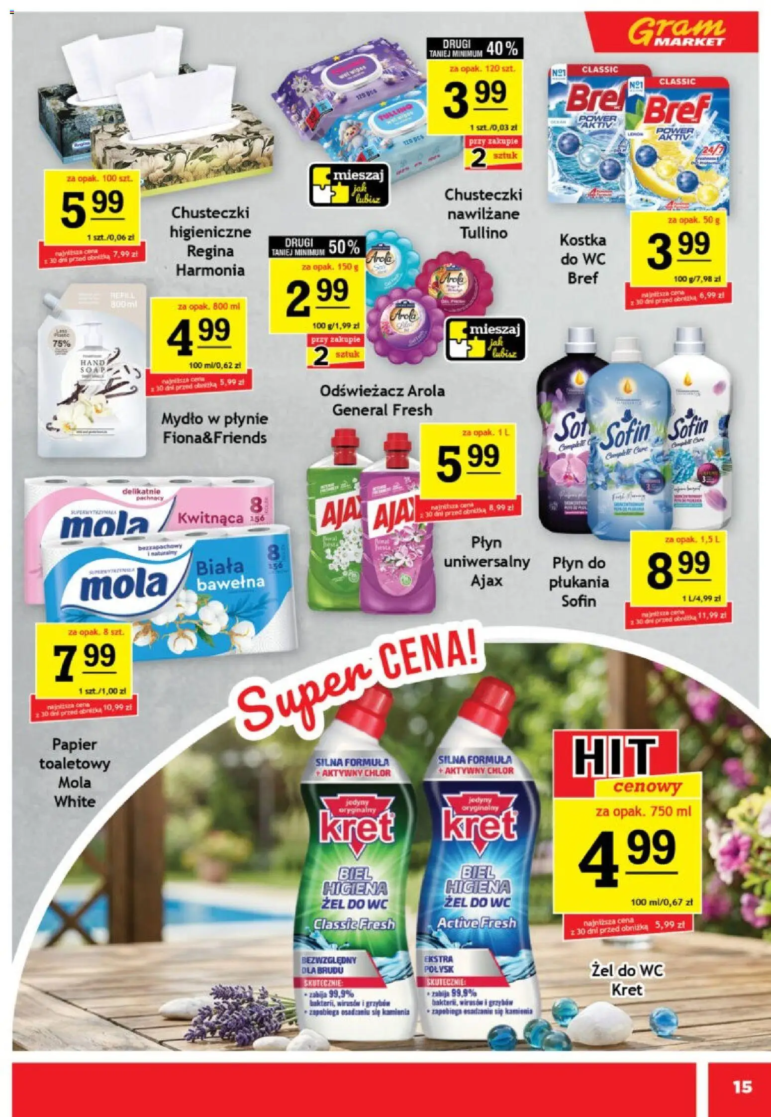 Gram Market gazetka od 24.06.2026 | Strona: 15