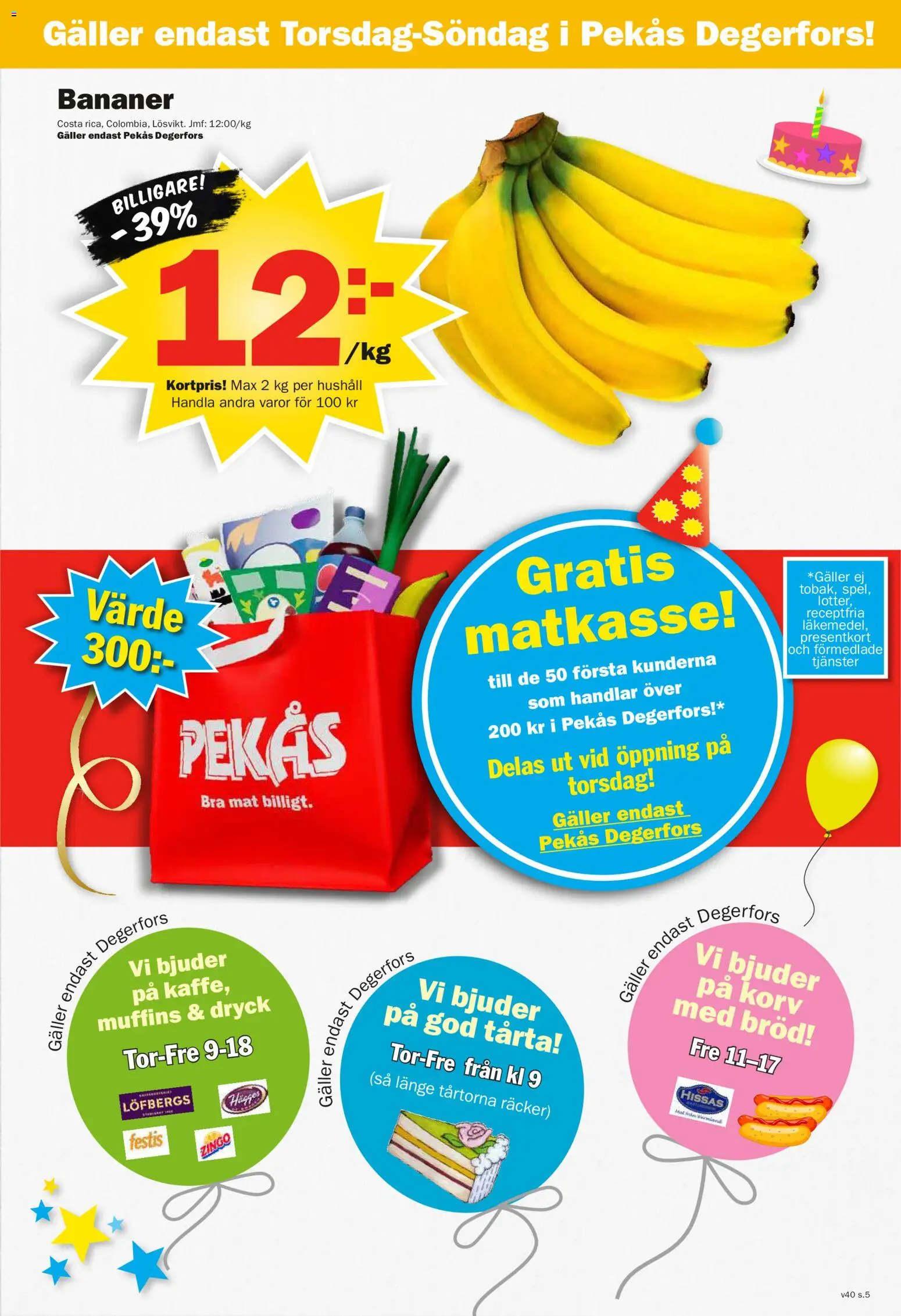 Pekås reklamblad aktuell från 28/09/2026 | Sida: 5