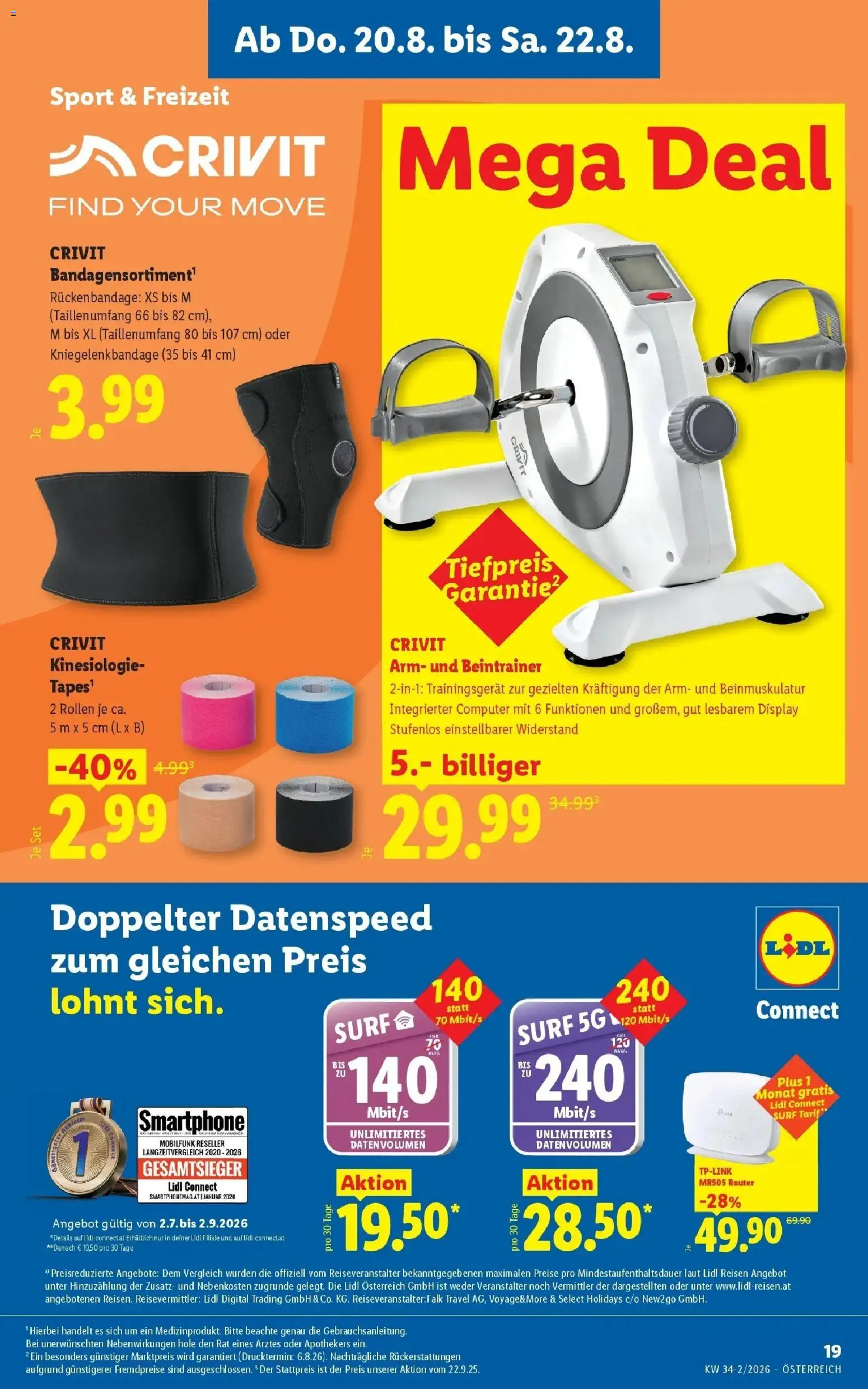 Lidl Flugblatt - Jenbach ab 16.08.2026 - Angebote ab donnerstag | Seite: 23