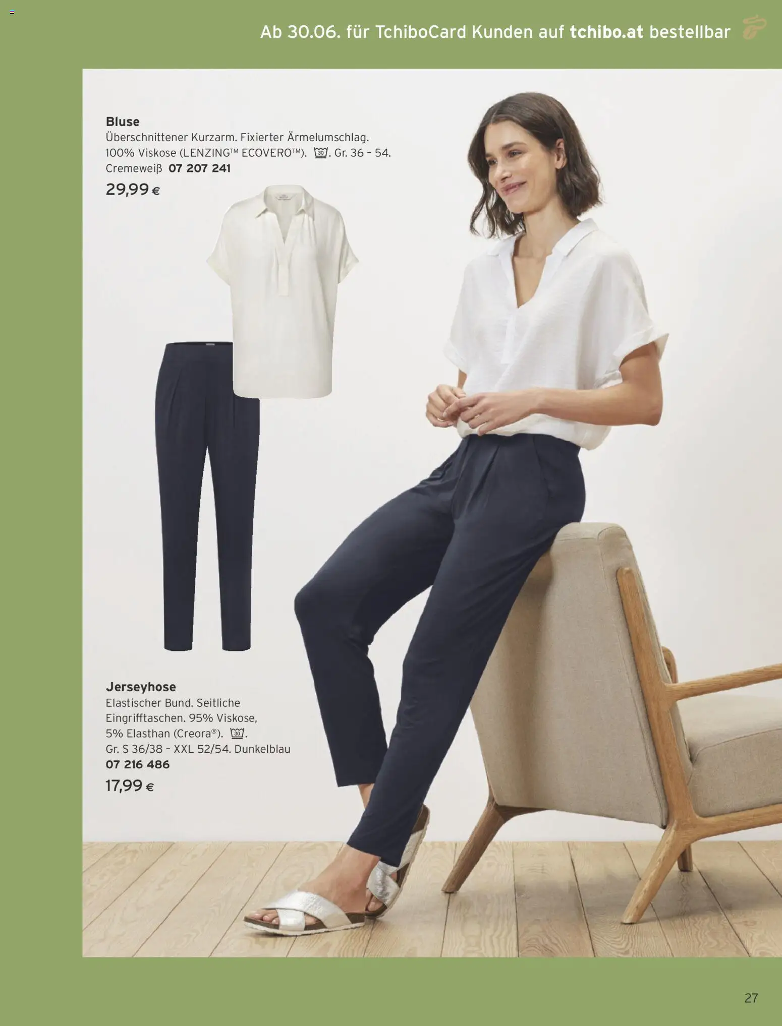 Tchibo Eduscho - Katalog Juli 2026 gültig ab 01.07.2026 | Seite: 27 | Produkte: Bluse
