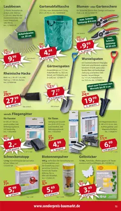Sonderpreis Baumarkt Prospekt ab 06.06.2026 gültig | Seite: 13
