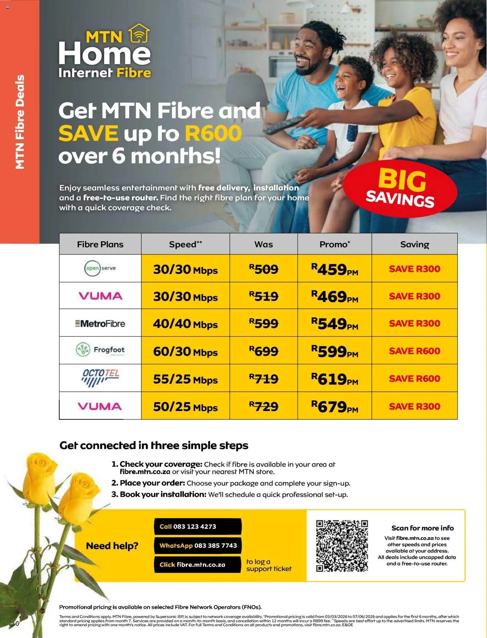 New MTN catalogue – valid from 07.05.2026 | Page: 10 | Products: Data