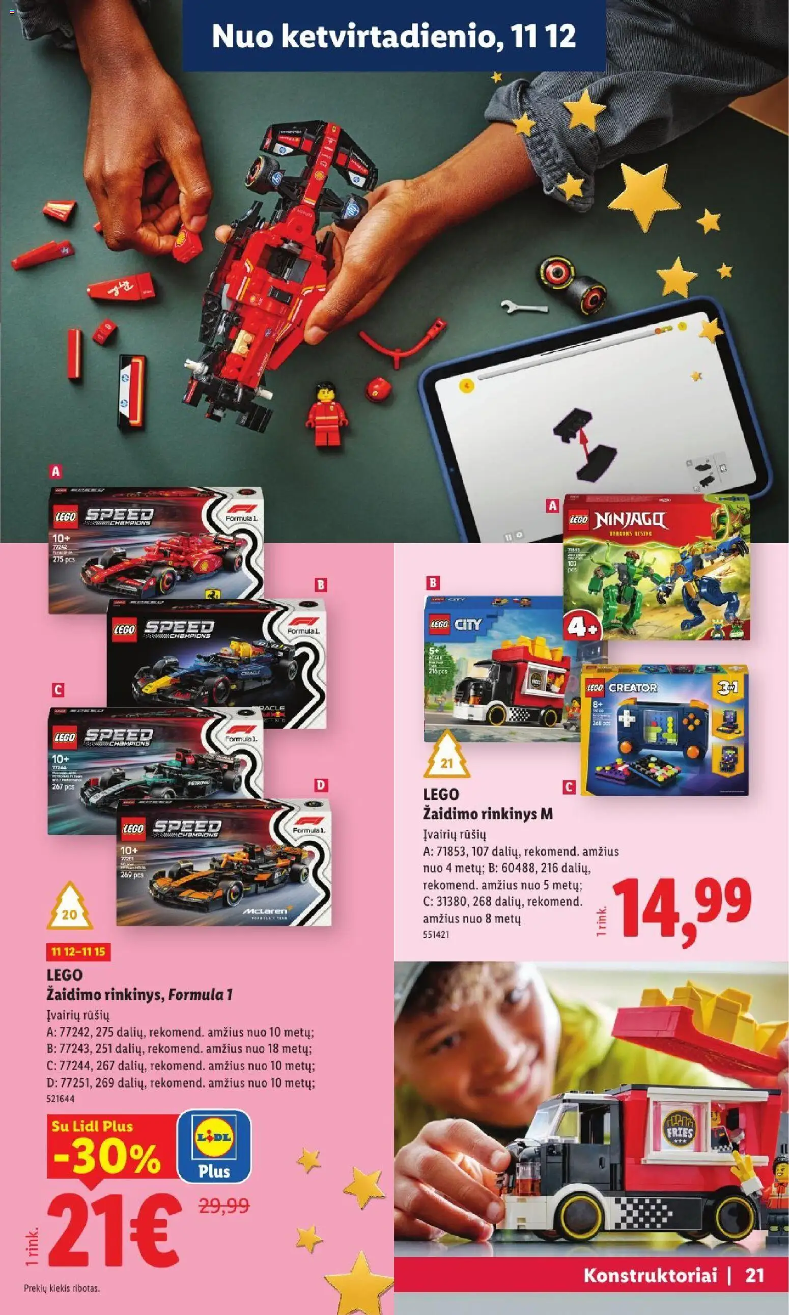LIDL akcijos nuo 2026.11.02 | Puslapis: 21