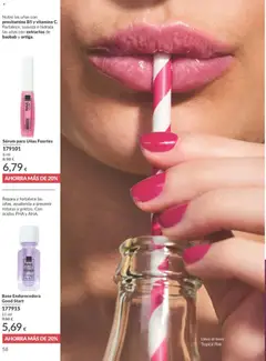 Vista previa Catálogo AVON campaña 8 válido desde el 01/08/2026 | Página: 58 | Productos: Sérum