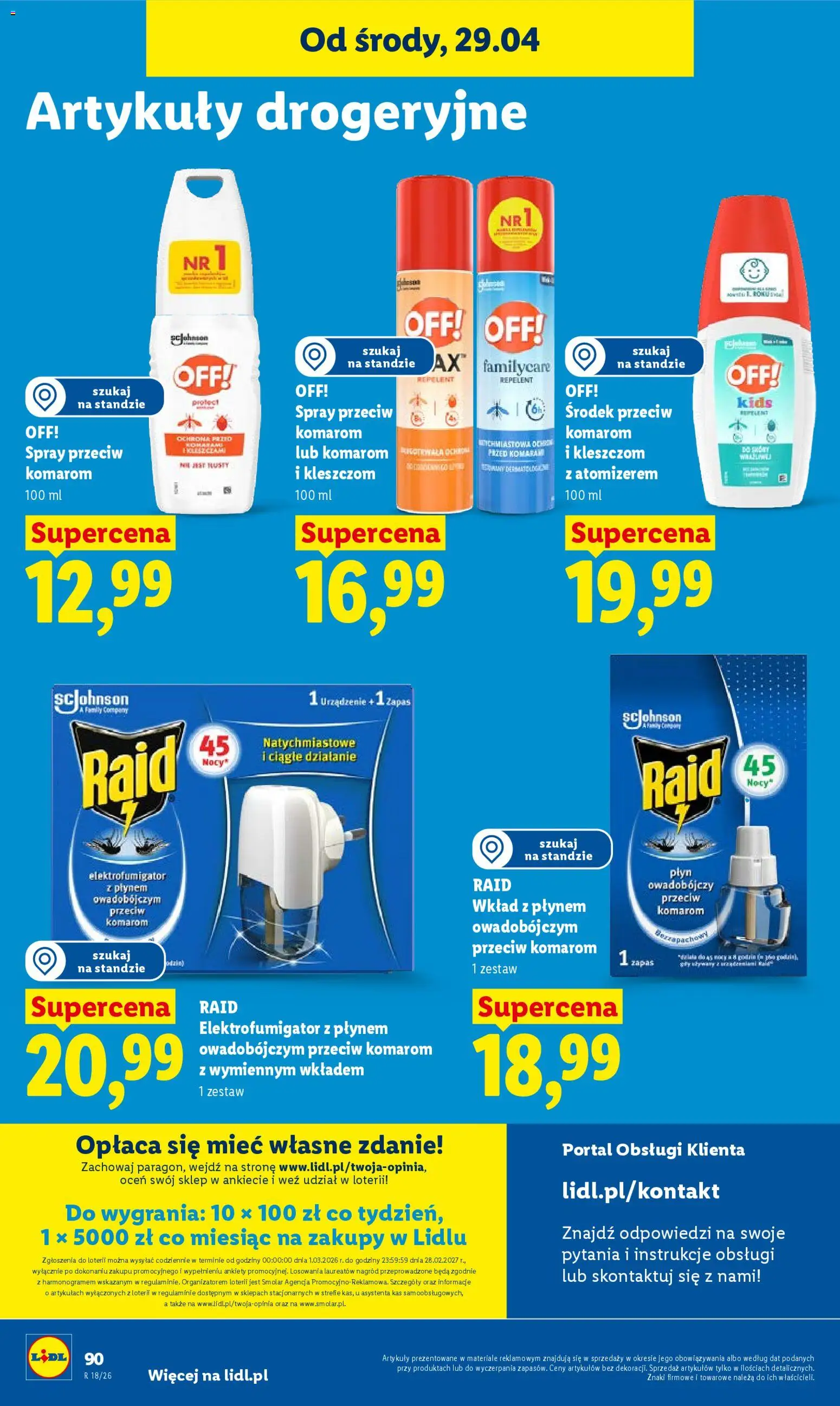 Lidl gazetka od 29.04.2026 | Strona: 94