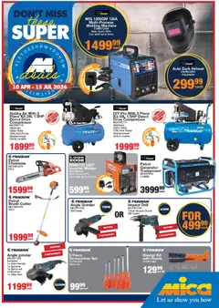 MICA specials catalogue – valid from 10.04.2026