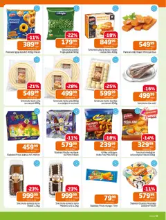 Gomex katalog - pregled Gomex kataloga - važi od 13.05.2026 | Strana: 10 | Proizvode: Grašak, Riblji štapići, Pileći file, Torta