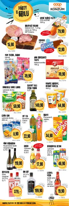 Náhled letáku Konzum leták od 24.06.2026 | Strana: 4