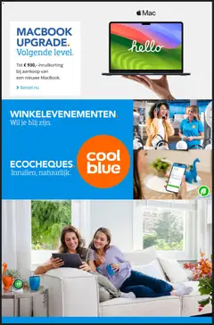 Coolblue folder / publicité - Voorbeeld van een folder van Coolblue, geldig van 13/10/2026