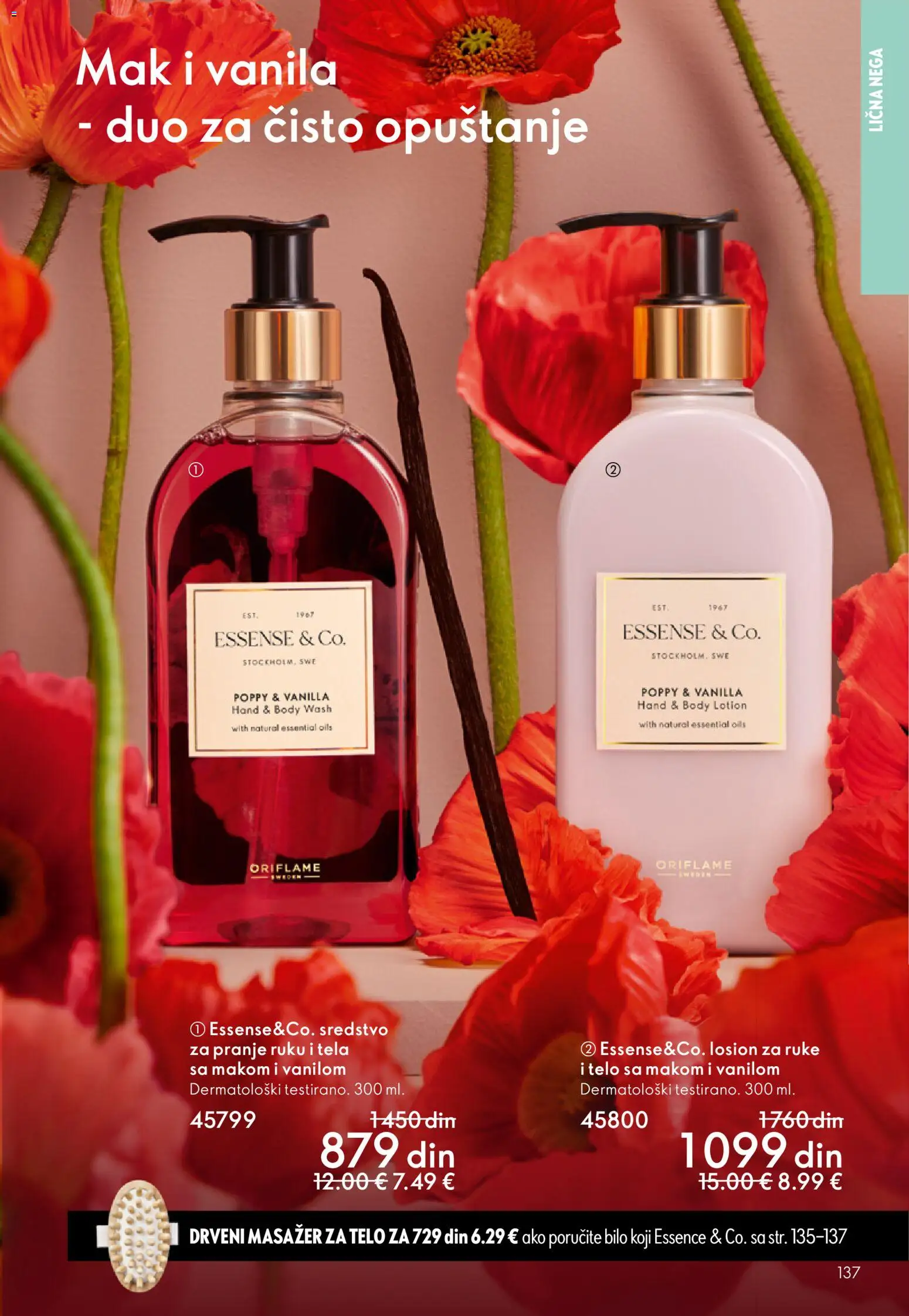 Oriflame katalog - važi od 03.06.2026 | Strana: 137