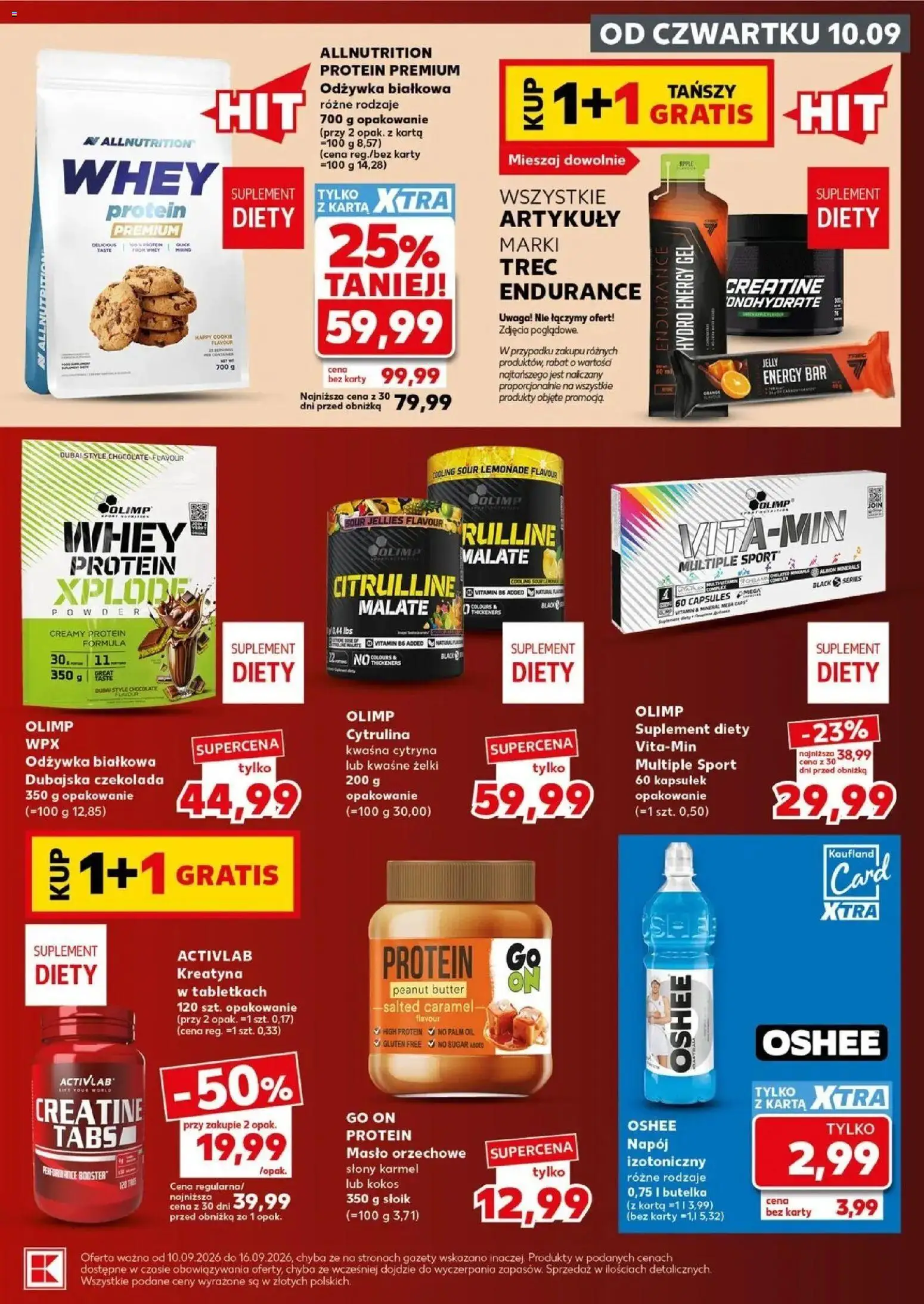 Kaufland gazetka - Mocny start od 14.09.2026 - od jutra PDF | Strona: 21