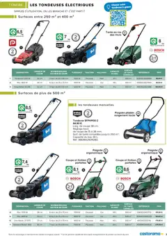 Castorama - Prévisualisation de Castorama Outils motorisés de jardin et nettoyeurs haute pression valide à partir de 26/02/2026 | Page: 3