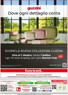 Anteprima del volantino bennet volantino Benessere valido a partire dal 23/07/2026 | Pagina: 28 | Prodotti: Tè
