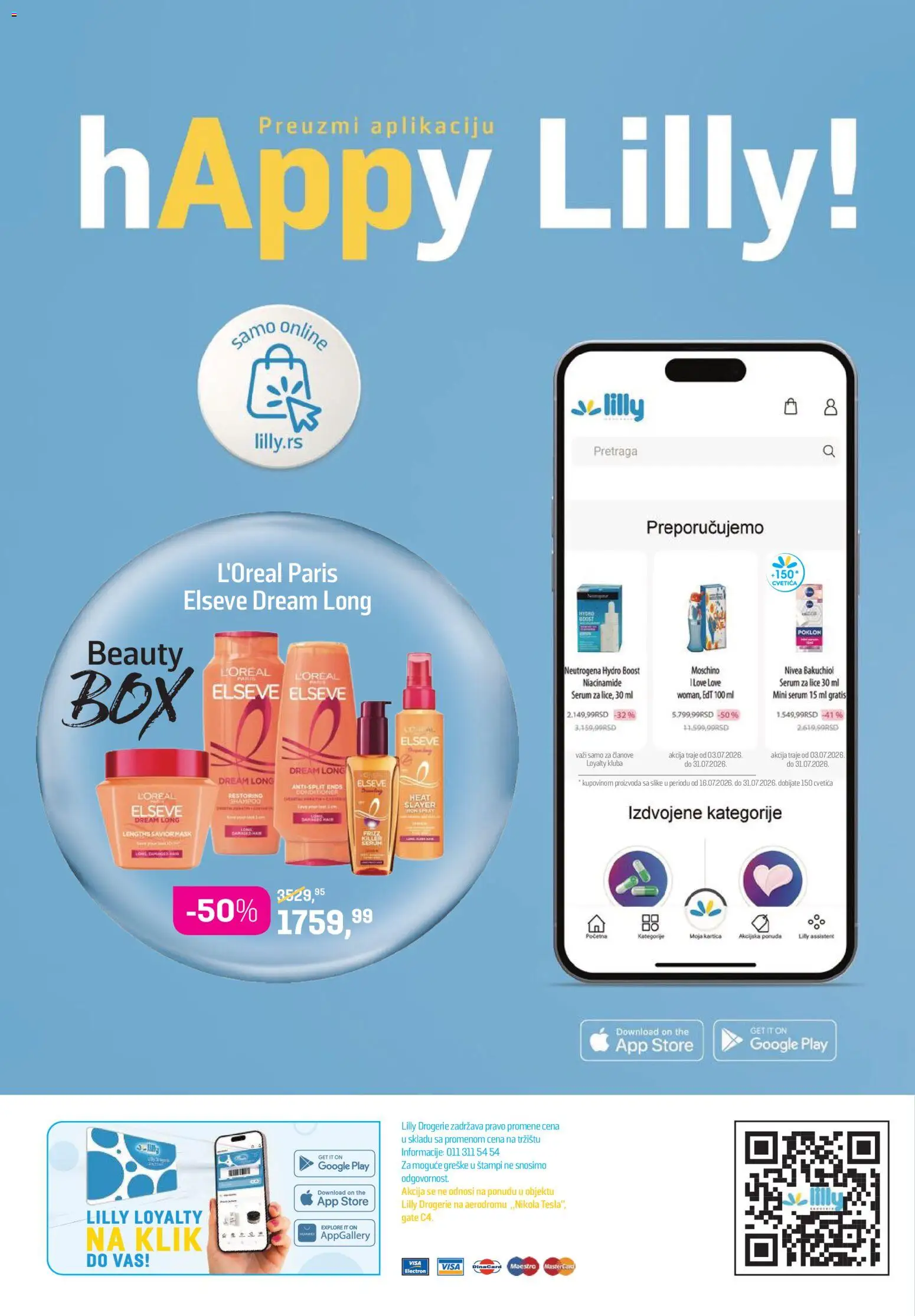 Lilly drogerie katalog - važi od 01.07.2026 | Strana: 44 | Proizvode: Nivea