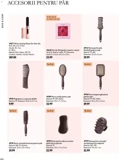 Ofertele Oriflame valabile de la 30.09.2026 | Pagină: 146 | Produse: Pieptene, Perie