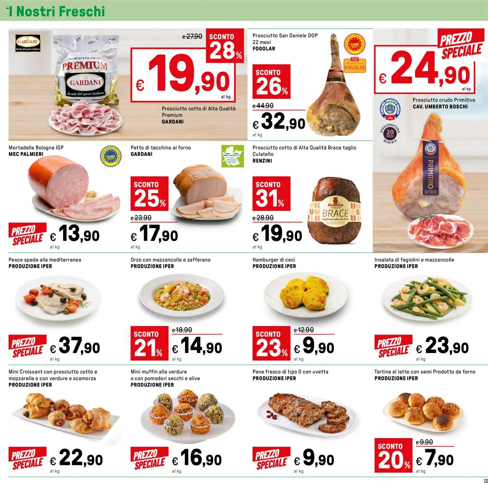 Volantino Iper del 30.04.2026 | Pagina: 13