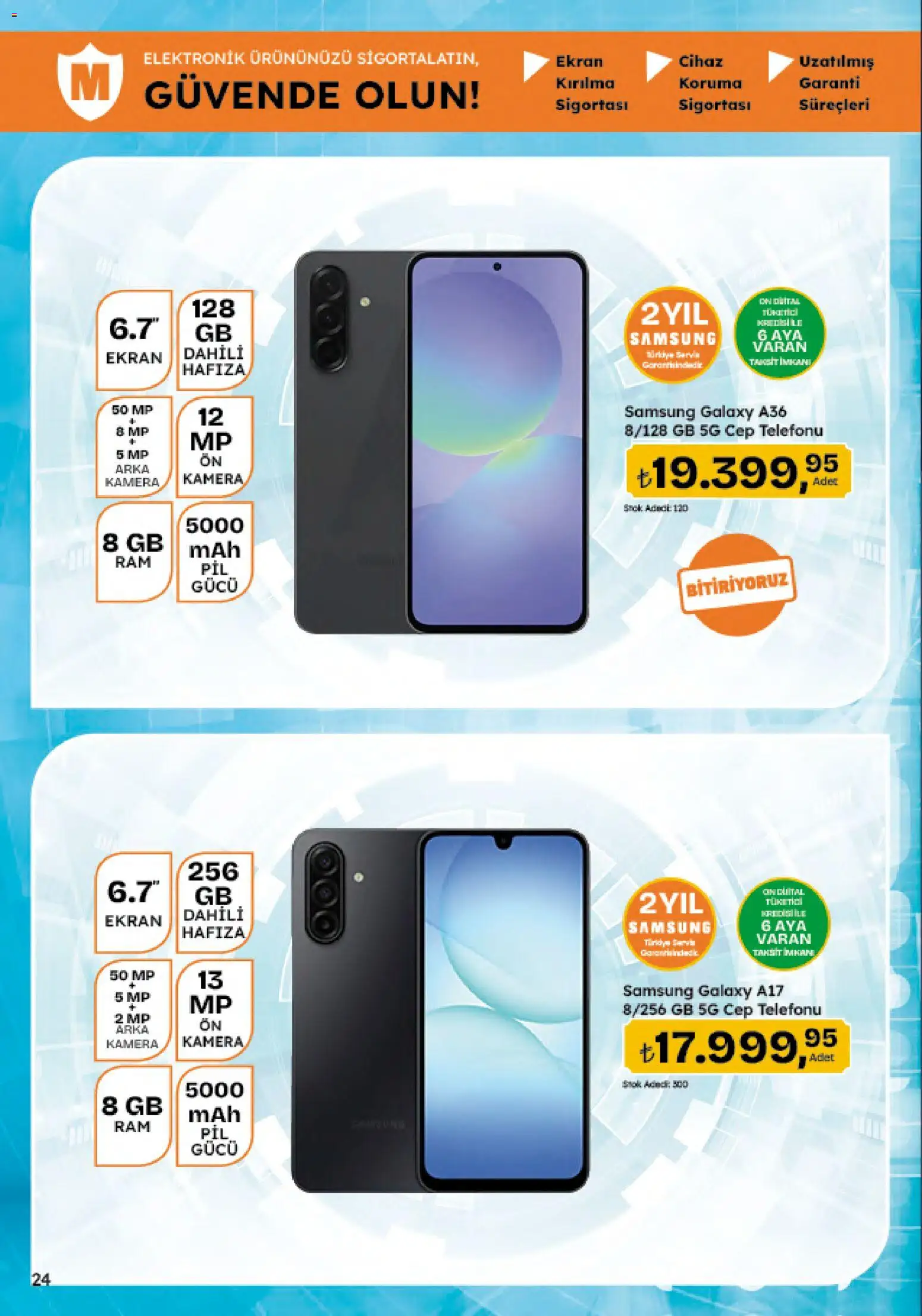 Migros Katalog - 5M Migroskop Dijital - 20 Ağustos 2026 tarihinden itibaren geçerlidir | Sayfa: 147 | Ürünler: Kamera
