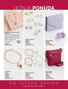 Rhea novčanik, A quilted purple wallet with a flap closure. - pregled AVON kataloga - važi od 01.06.2026 | Strana: 211 | Proizvode: Novčanik, Torba