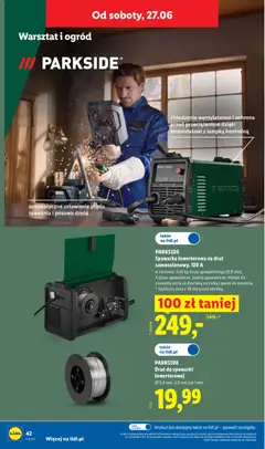 Pogląd oferty "Lidl Katalog" - ważna od 22.06.2026 | Strona: 48 | Produkty: Pasek, Szczotka