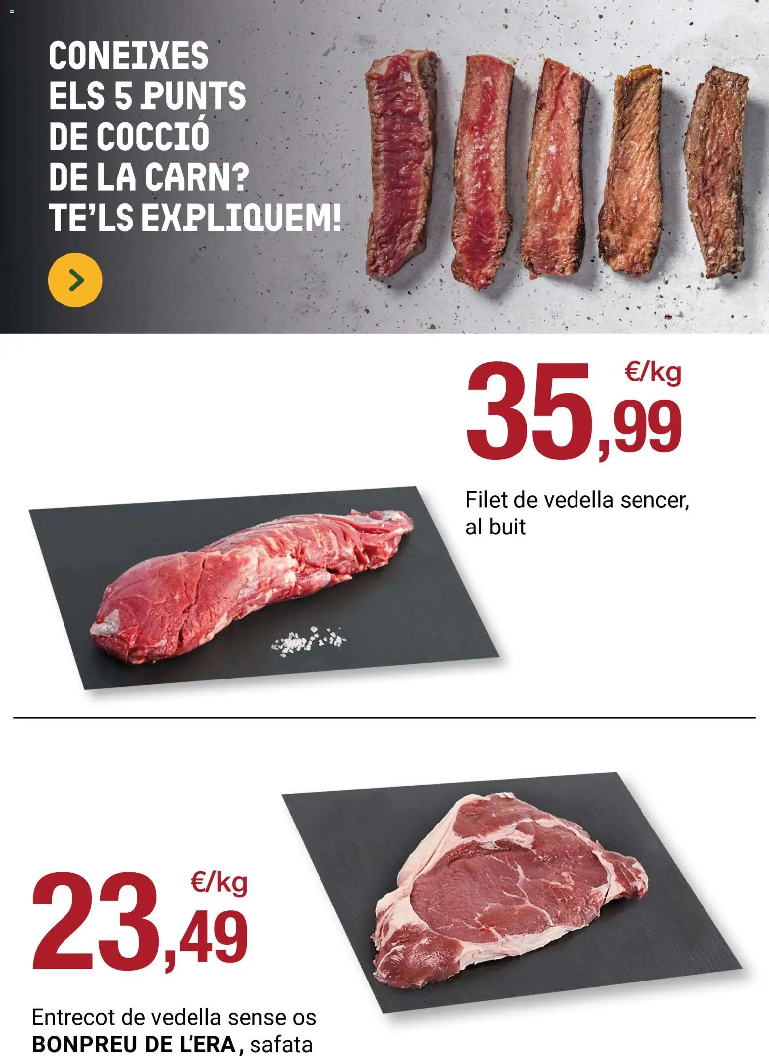 Bonpreu folleto │ válido desde el 03.03.2026 | Página: 68