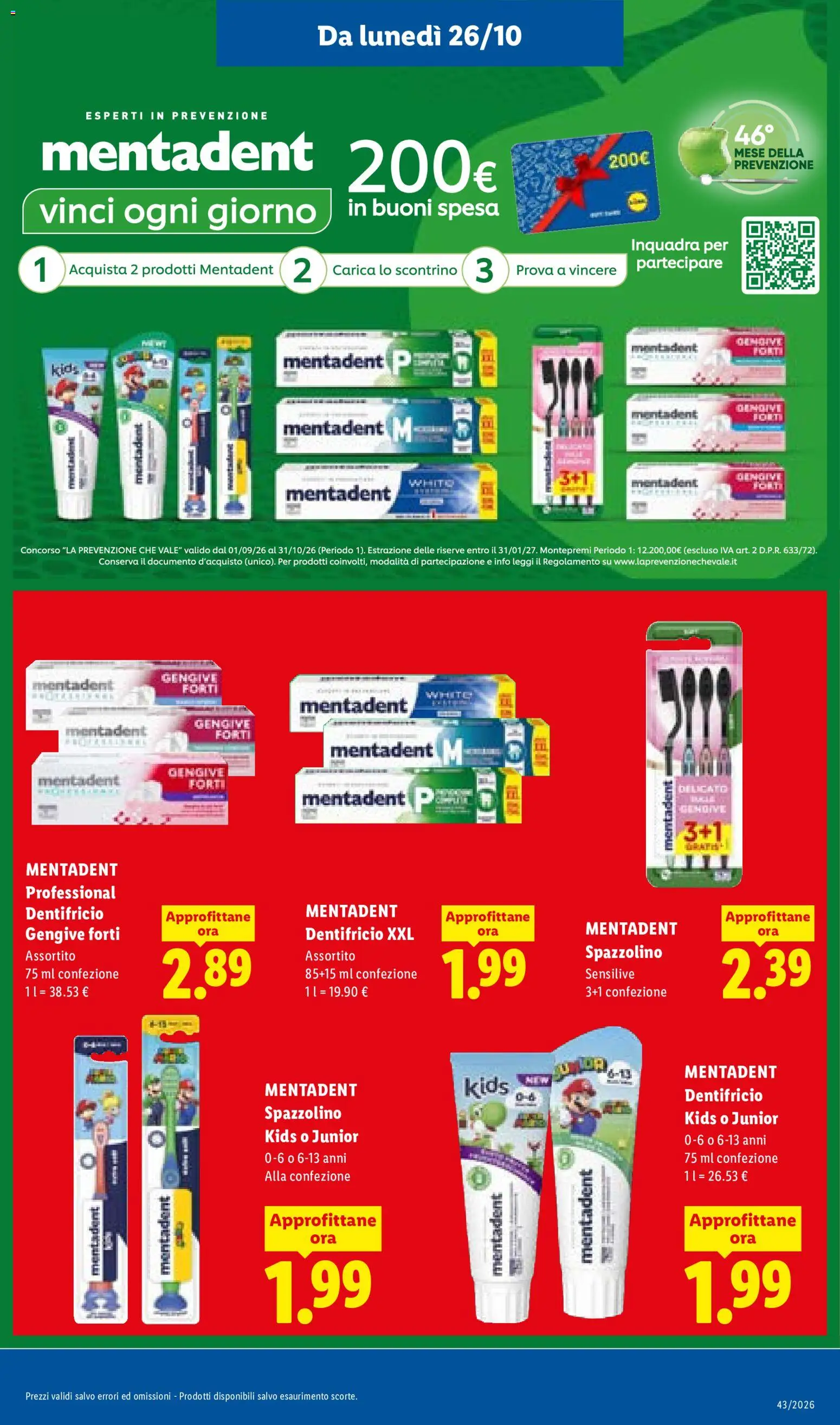 Volantino Lidl del 22/10/2026 | Pagina: 49