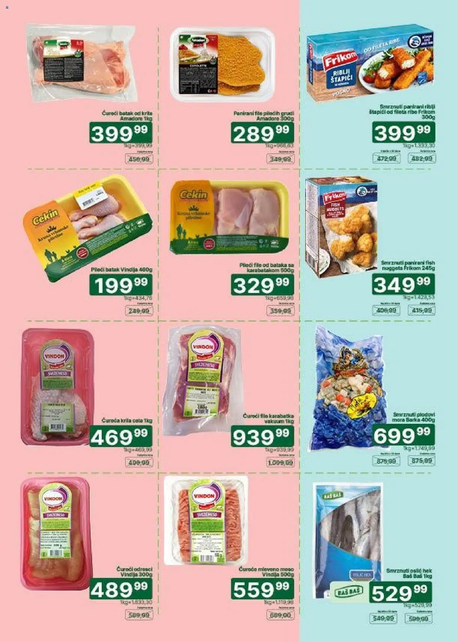 Univerexport katalog - važi od 17.08.2026 | Strana: 3 | Proizvode: Meso