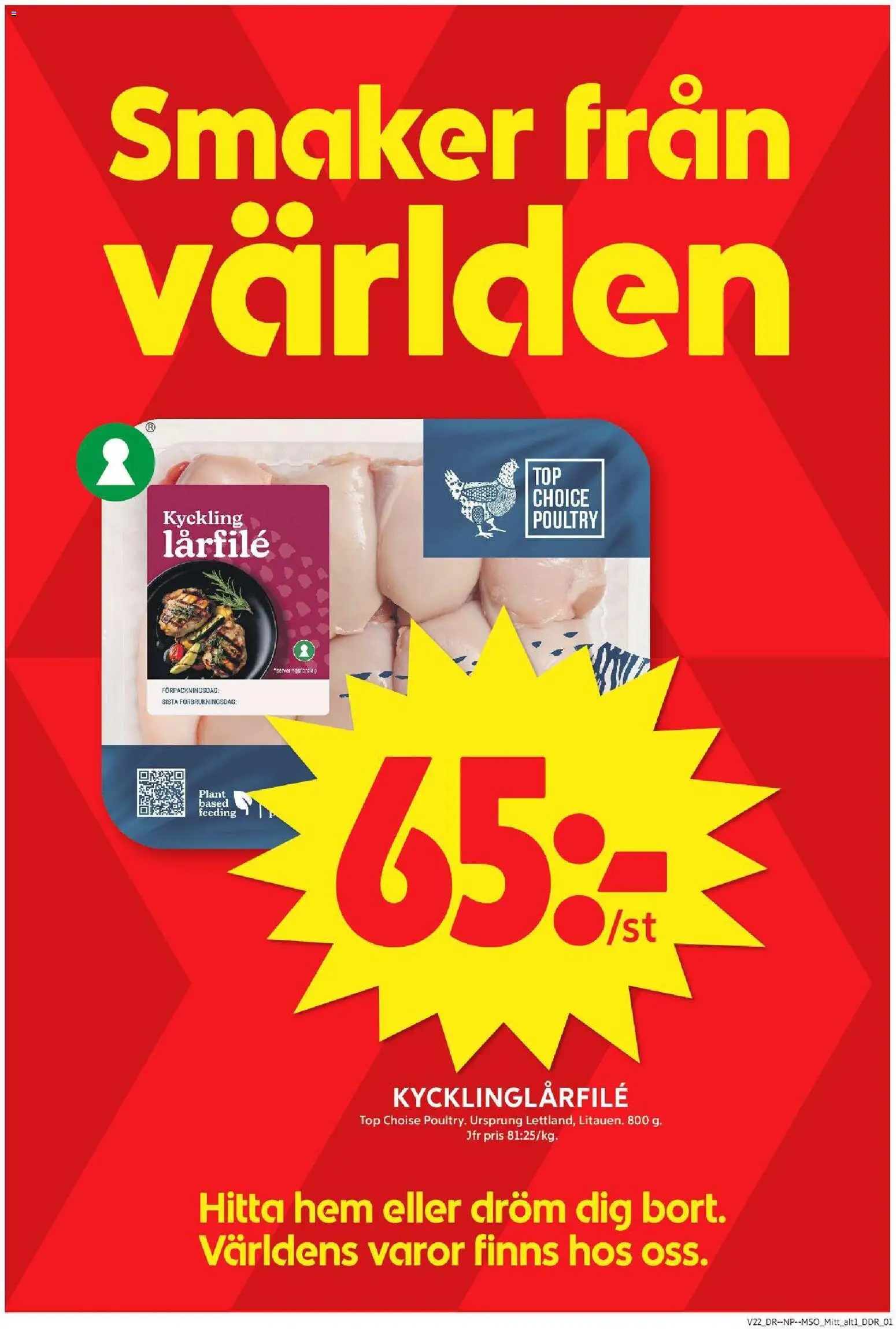 ICA Maxi reklamblad aktuell från 25.05.2026 | Sida: 2