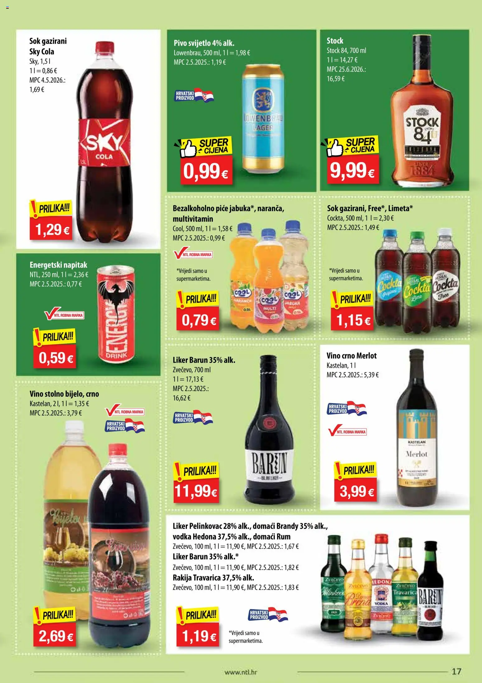 NTL katalog | vrijedi od 23.07.2026 | Stranica: 17