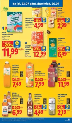 Ofertele Lidl valabile de la 20.07.2026 | Pagină: 25