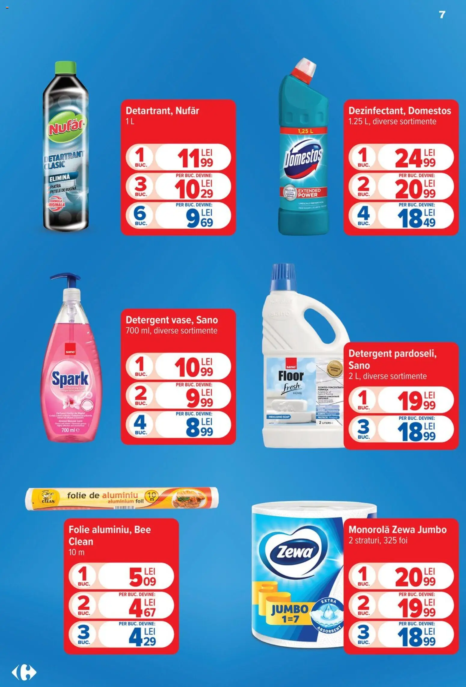 Noul catalog Carrefour – valabil de la 05.08.2026 | Pagină: 7