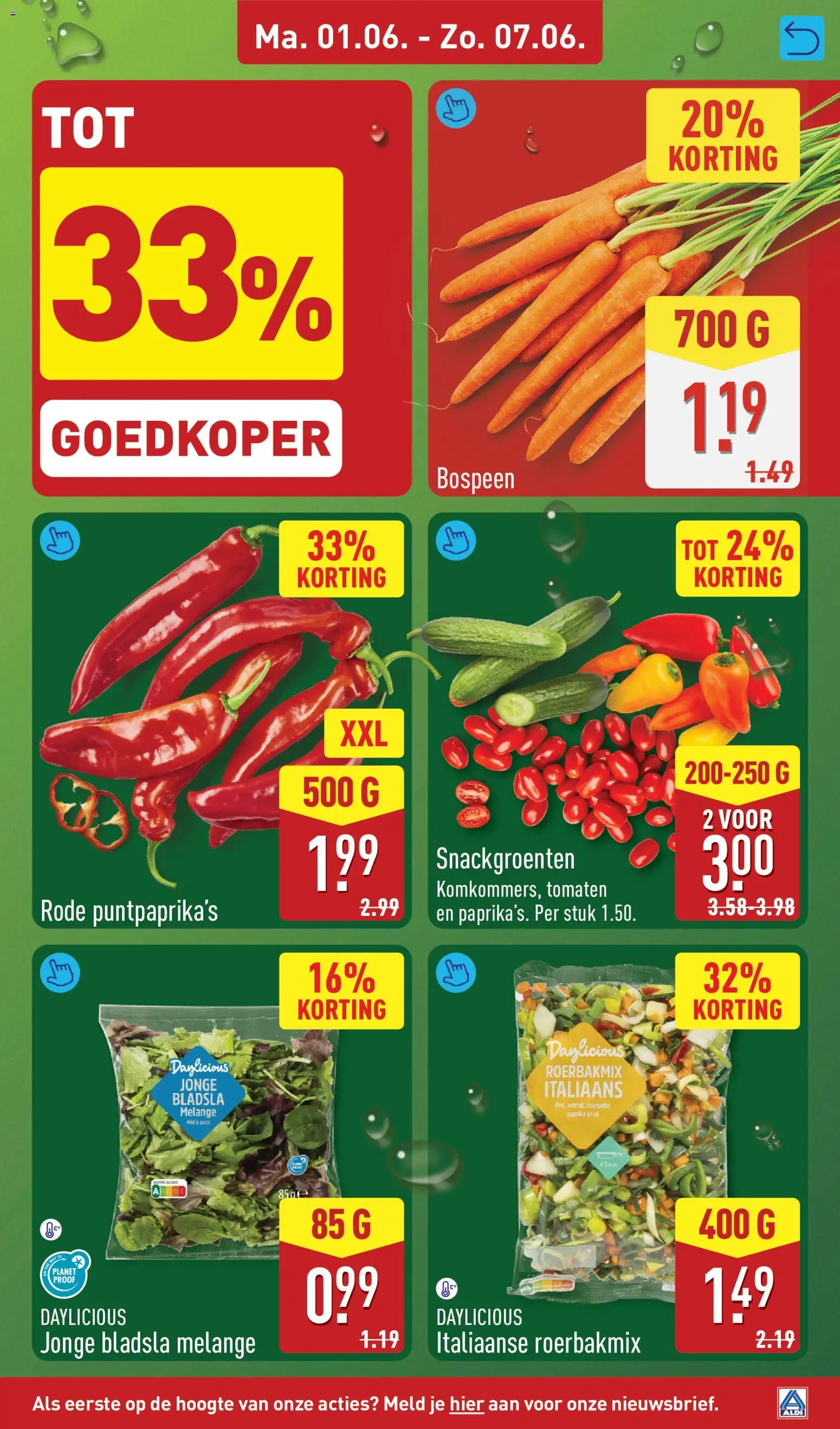 {H1} | Pagina: 5 | Producten: Tomaten, Kész piskótalap