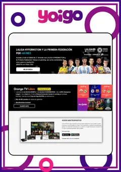 Vista previa Yoigo ofertas válido desde el 15.04.2026 | Página: 3