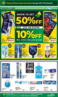 Dis-Chem specials catalogue – valid from 14/07/2026 | Page: 14